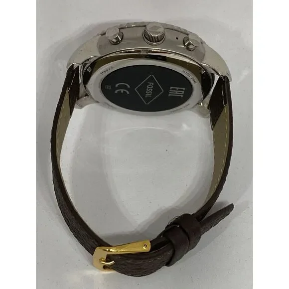 Fossil Gen 3 Authentic Genuine Smart Watch Custom Band FTW4000 LT78 - Picture 11 of 12